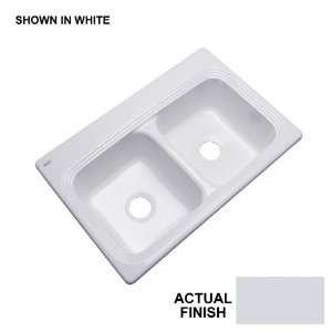  Dekor Double Basin Acrylic Kitchen Sink 57480