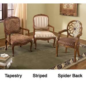  Spider Back Hand Crafted Occasional Chair