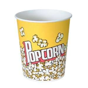 SOLO VP130 130 Oz. Paper Popcorn Tub DoubleSided Poly 150 Pack  