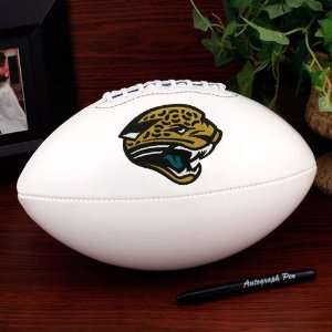  NFL Jacksonville Jaguars Official Full Size Autograph Football 