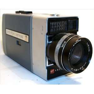   82 Super Eight Cartridge 8mm Movie Camera 