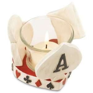  Playing Cards Votive Holder