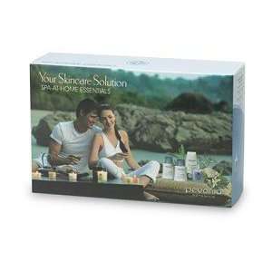 Pevonia Spa At Home Essentials Kit Pack with Pouch Beauty
