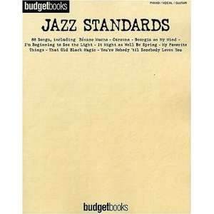  Jazz Standards Budget Books (9781844491070) Books