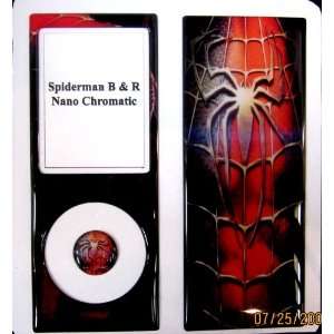  Spiderman B&R Ipod Nano 4 Skin Cover 