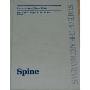 Occupational Back Pain (Spine State of the Art Reviews) RICHARD, ED 
