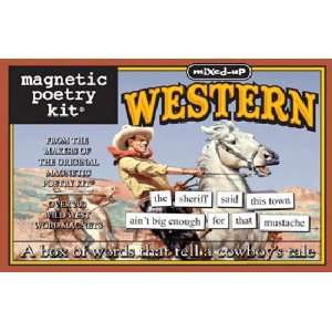  Magnetic Poetry   Mixed Up Western Toys & Games