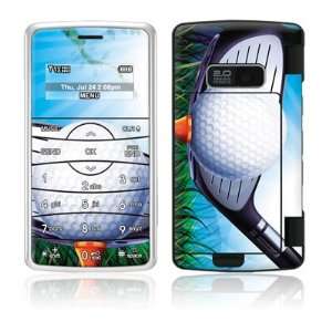  Tee Time Design Protective Skin Decal Sticker for LG enV2 