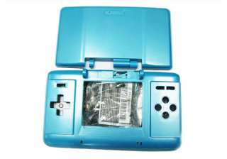 Ice Blue Full Housing Shell Case For Nintendo DS NDS  
