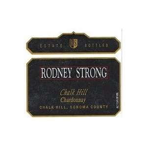  Rodney Strong Chardonnay Reserve Chalk Hill 2009 750ML 