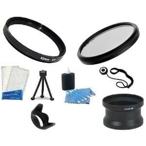  Lens and Accessory Kit Includes Lens Adapter Tube + Lens Hood 
