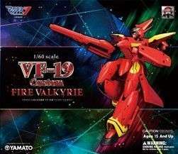 Yamato 1/60 Macross 7 VF 19 Custom Blazer Valkyrie Fire  
