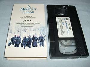 Midnight Clear (VHS, 1992)   KEVIN DILLON / ETHAN HAWKE / GARY 