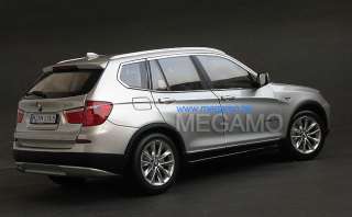 18 BMW Dealer Ed F25 2011 New X3 xDriv 35i Silver HOTWORKS  