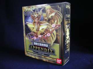 Bandai Saint Seiya Cloth Myth Appendix Gemini Saga (Kanon) Virgo Shaka 