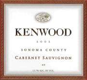 Kenwood Cabernet Sauvignon 2002 
