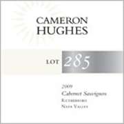 Cameron Hughes Lot 285 Rutherford Cabernet Sauvignon 2009 