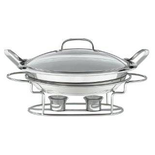 Cuisinart 7BSR 28 Stainless 11 Inch Round Buffet Servers