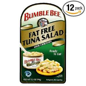Bumble Bee Ready to eat   FF Tuna salad kit, 3.5 Ounce Boxes (Pack of 