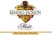 Kendall Jackson Vintners Reserve Merlot 1997 