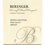 Beringer Napa Valley Chardonnay 2010 