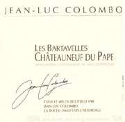 Jean Luc Colombo Les Bartavelles Chateauneuf du Pape 2000 