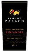 Rancho Zabaco Heritage Vines Zinfandel 2008 
