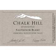 Chalk Hill Sauvignon Blanc 2007 