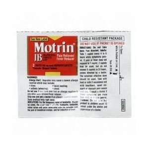 Motrin IB Ibuprofen 200 Mg Pain Relievers and Fever Reducer Tablets 