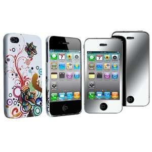  Autumn Flower Slim Fit Hard Rubberized Cover Compatible with iPhone 