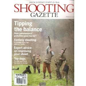  Shooting Gazette Magazine (February 2012) Various Books