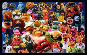 The Muppet Show Palisades Figure Set MOSC MISB Lot  