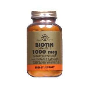  Biotin 1000mcg 250cp