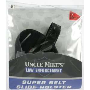  Uncle Mikes Super Belt Slide Holster Kodra Black Size 16 