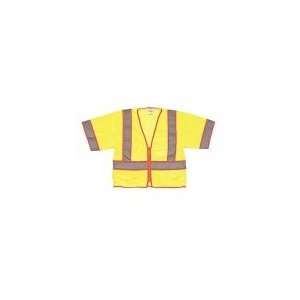  ML KISHIGO 1242/2X Safety Vest,Lime,2XL