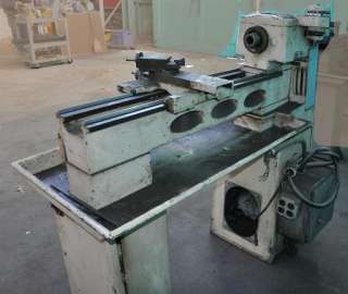 CLAUSING 12 x 36 PRECISION LATHE FOR PARTS  
