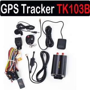 Car GPS Tracker GPS/GSM/GPRS Tracking Device Auto Vehicle TK103B 