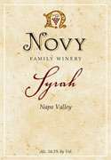 Novy Napa Syrah 2008 