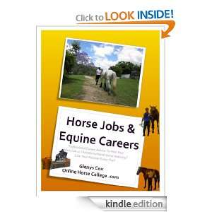 Horse Jobs & Equine Careers Glenys Cox  Kindle Store