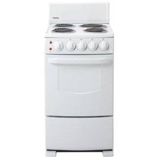   with 4 Coil Burners 2.6 cu. ft. Oven Manual Clean and Bottom Broiler