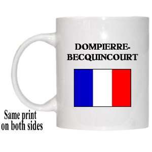 France   DOMPIERRE BECQUINCOURT Mug