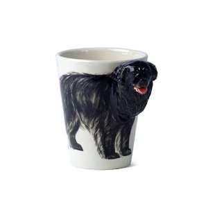  Newfoundland Sculpted Ceramic Dog Coffee Mug