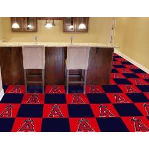   By FANMATS MLB   Los Angeles Angels Carpet Tiles