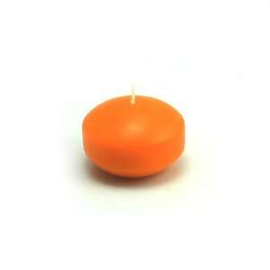  Orange Floating Candles 1 3/4 (24 Pack) Vot 056 Kitchen 