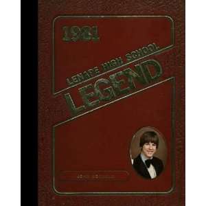   , Medford, New Jersey Lenape High School 1981 Yearbook Staff Books