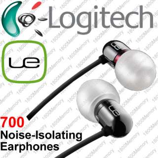 Logitech Ultimate Ears 700 Noise Isolating Earphones  
