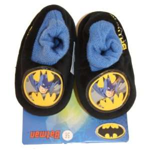  Batman Toddler Slippers Size Small (5 6) Padded Socks 