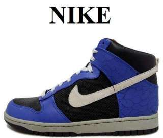   Premium sneakers Men shoes black/grey/blue 317892 001 size 6.5 9 new
