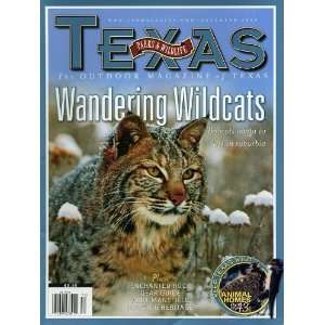    Texas Parks & Wildlife December 2008 Texas Parks & Wildlife Books