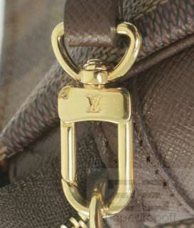 Louis Vuitton Damier Ebene Trousse Make Up Bag Pochette  